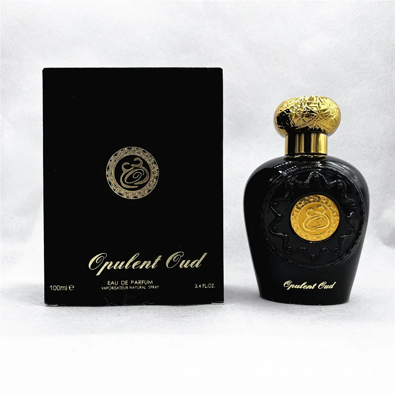 Arab Dubai Men And Women Lasting Long Muslim Perfume Black Sign Oud Arabic Perfume In 100ml