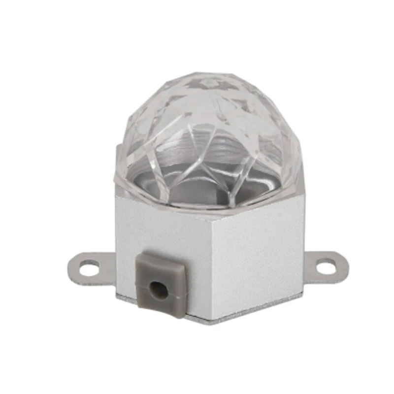 Outdoor structure waterproof square point light source 100mm RGBW full color DMX512 external control warm light pixel lights