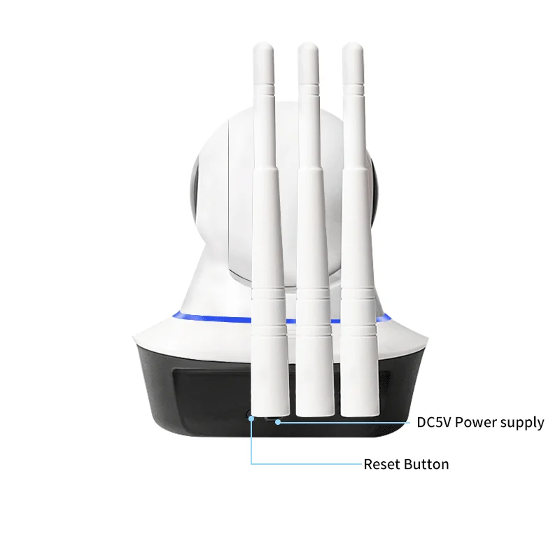 Indoor Smart Home Wifi Wireless Camera Audio Baby Care Monitor 1mp Camera Baby Audio Monitor