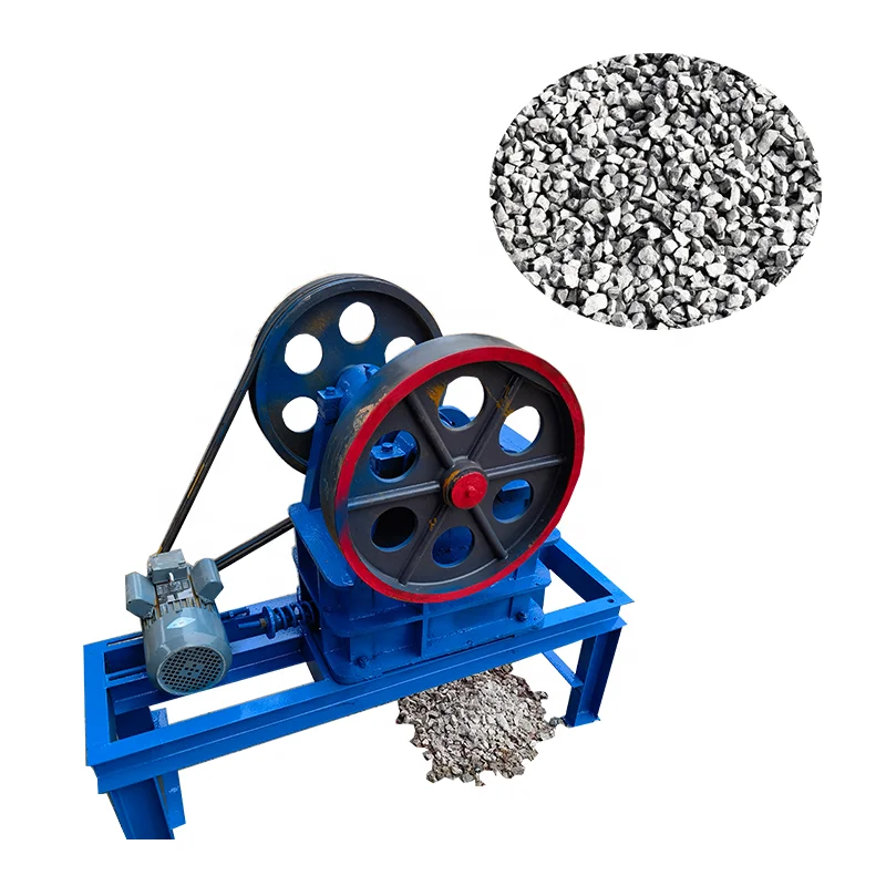 Automatic Crushing Machine Stone Mini Jaw Mobile Stone Crusher