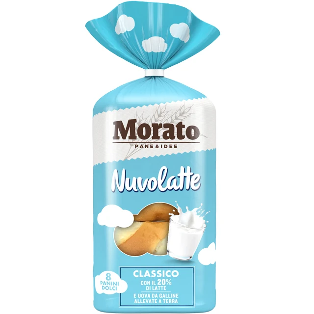 Quality Guaranteed Made In Italy Tasty Soft Texture 400 G Milk Taste White Bread For Breakfast