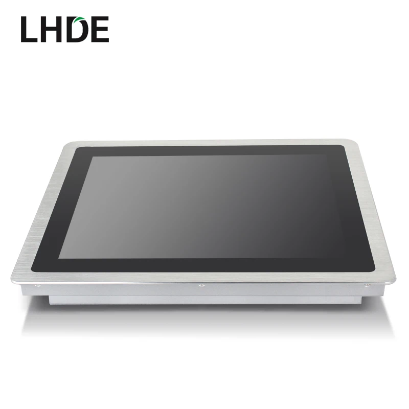 Factory Aluminum A64/RK3288/RK3399 19 inch Android industrial touch screen PC