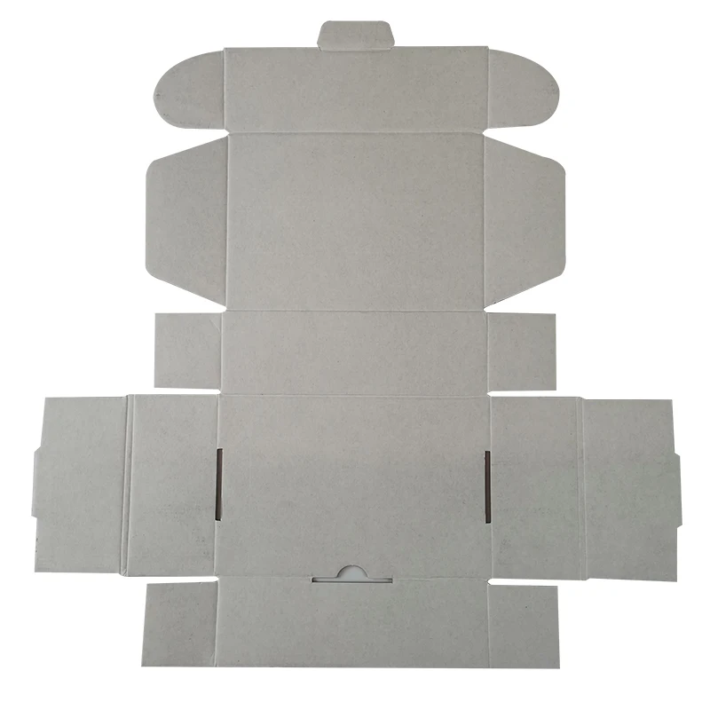 corrugated paper accept customized gold foil printing small black mailing boxes for postal