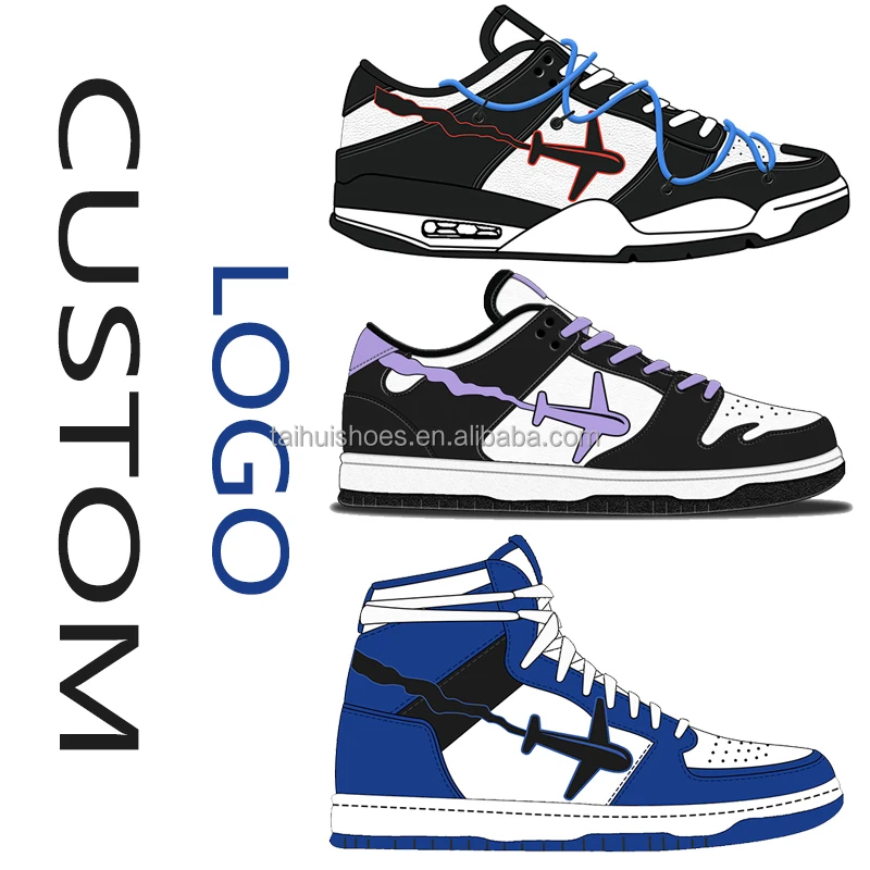 2023 New Arrival Cushioned Cool Basketball Shoes Breathable Men SB Casual Running Shoes Fashion Trend Top Sneakers