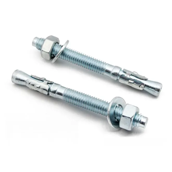 Wedge anchor bolt M8 M10 M12 galvanized heavy-duty explosion-proof elevator expansion bolt