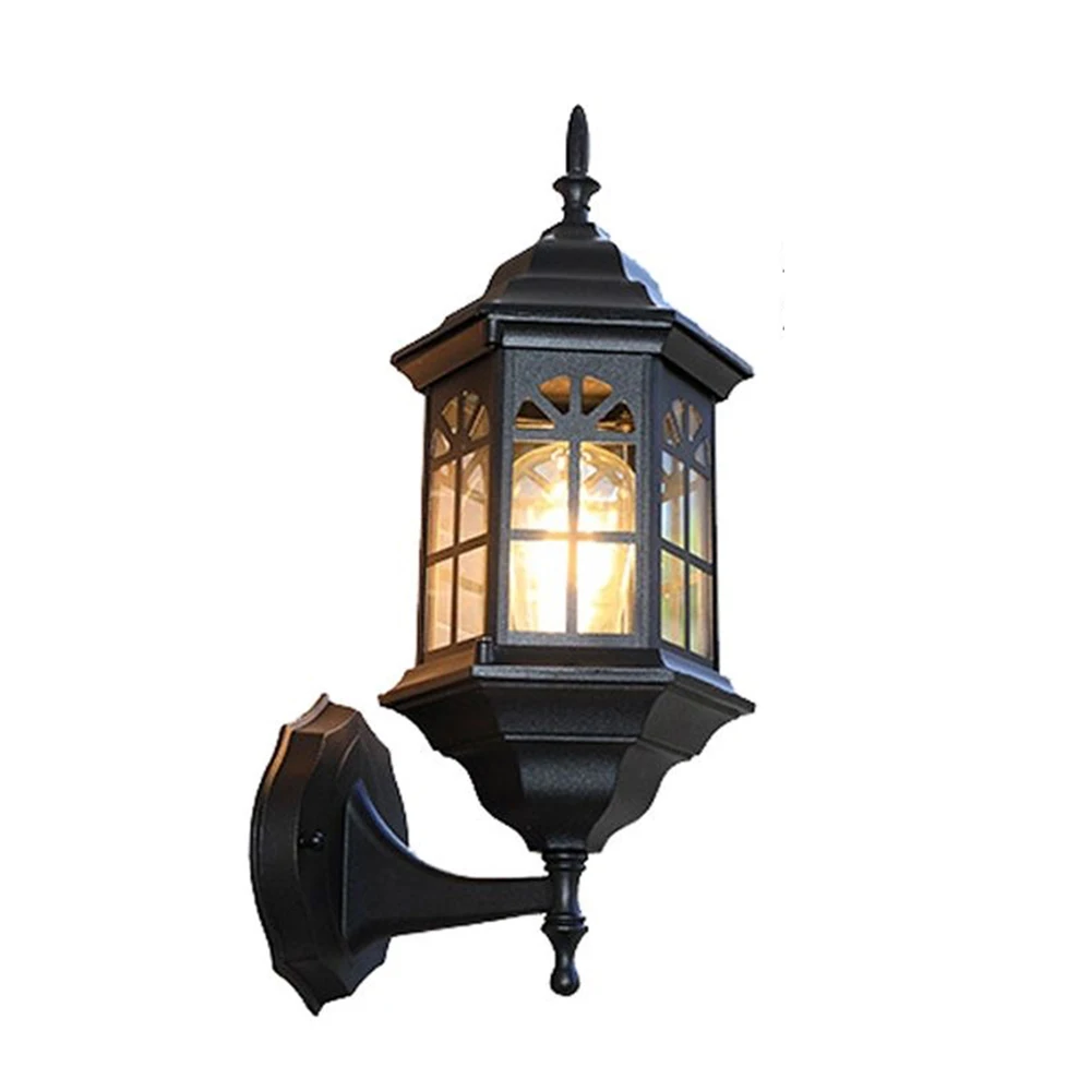 Modernr Outdoor Walls With up and Down Lights Adjustable Flexible Control for Your Personal Taste