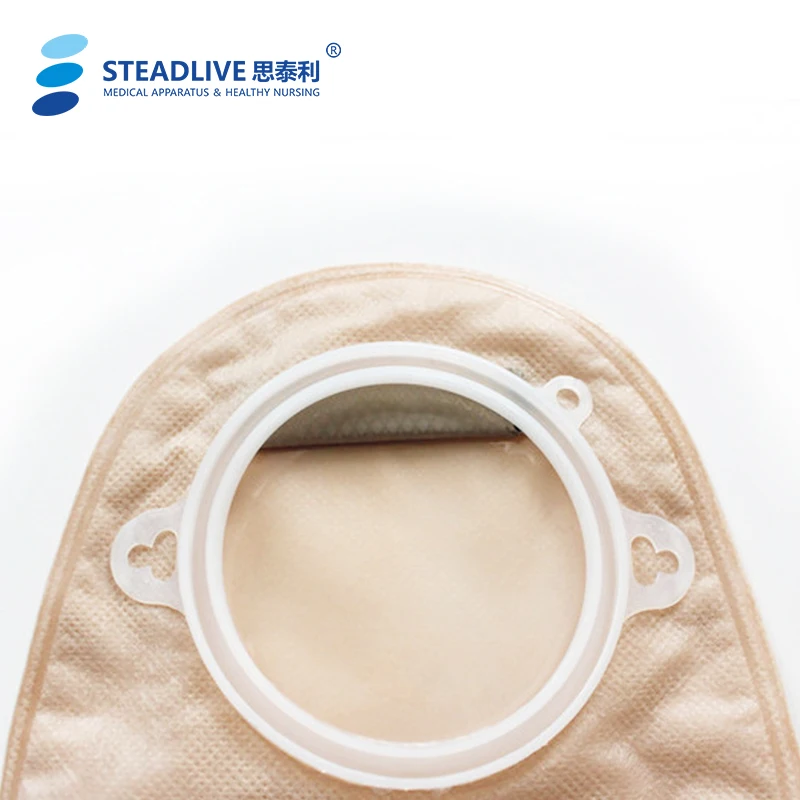 Double Cavity Colostomy Bag Supplier for Two Pieces Ileostomy Stoma Care Stoma Bag  Cover