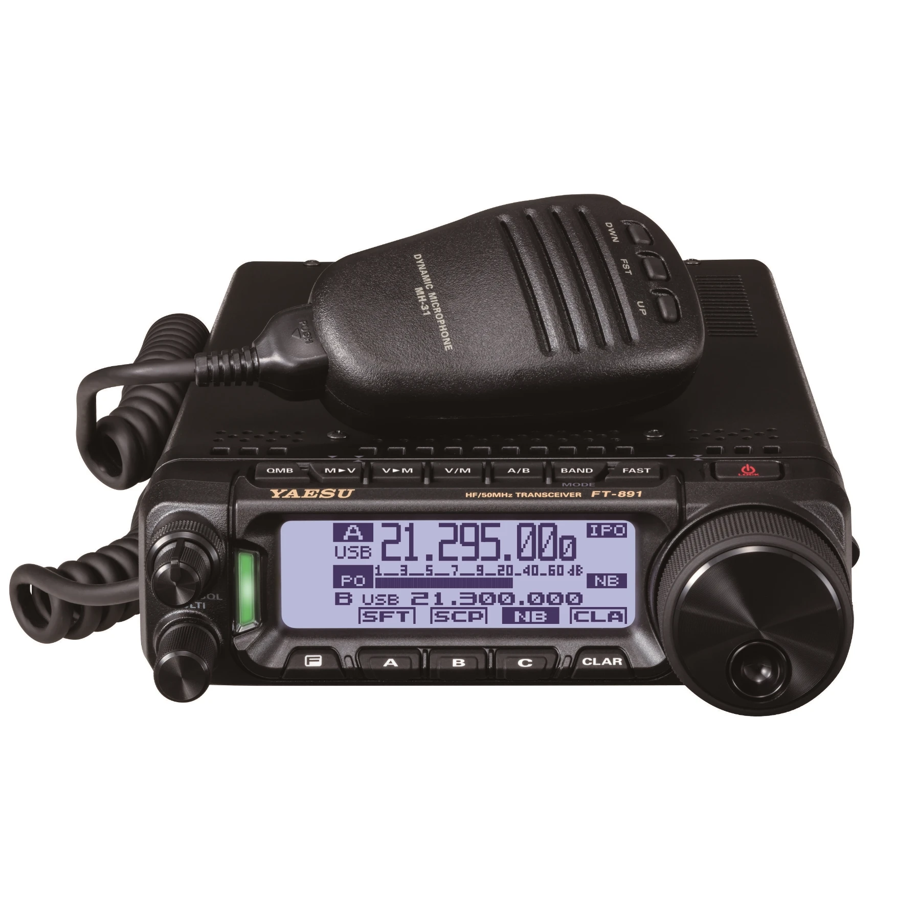 Мобильный трансивер YAESU FT-891 HF + 50 МГц