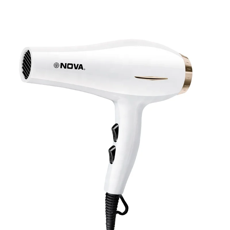 
Hot Selling Nova 3200W Blow Dryer Machine Electric Personal Care Diffuser Hair Dryer 