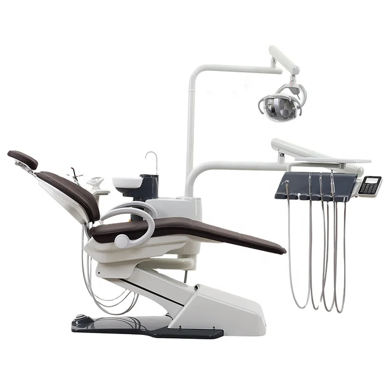Dental Unit Chair Is a Hot Seller Dental Chair Multifunctional Integral Chair for Dentists First