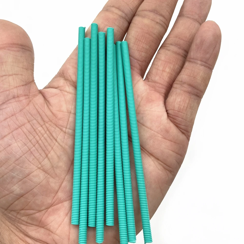 Longline Sport Game Fishing Tackle Fishing Line Loop Protector Green Armor Springs