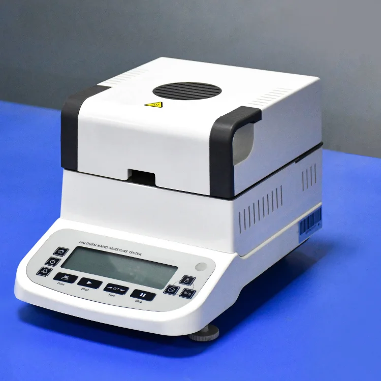 Laboratory Moisture Analyzer Halogen Rapid Moisture Meter Grain Moisture Meter Analyzer