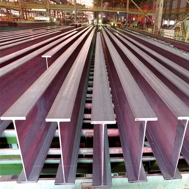 Мягкая сталь 100x100 широкий фланец размеры балки стальная конструкция моста Стандартный Универсальный