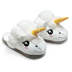 Dropshipping Winter new home women slides,warm fluffy  sexy slipper,Unicorn sneaker slippers