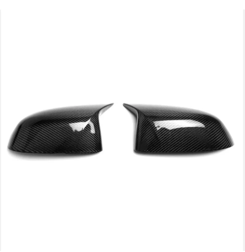 For Tesla Model 3 Y S 2012-2024 Highland ABS Carbon Fiber Car Side Rearview Mirror Cover Replacement all stock