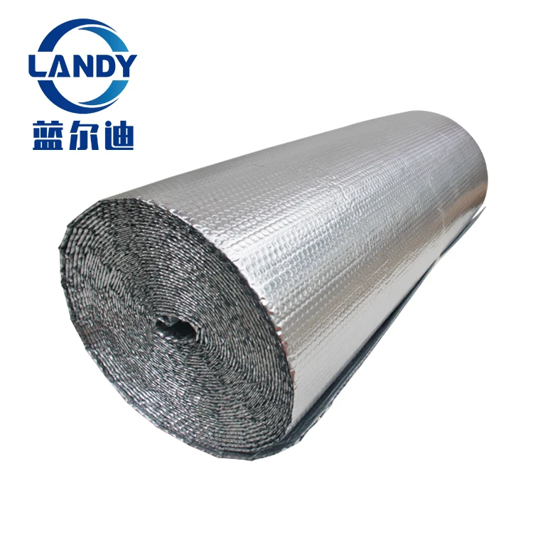 heat insulation of roof pakistan,foil woven solar heat roofing insulation a roof