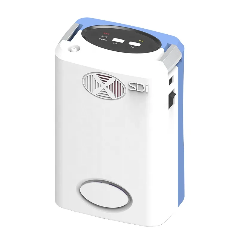 
MINI 1-3L/min 93% Portable Oxygen Concentrator whit battery O2 Generators Oxygen Machine For Home AC110-220V 