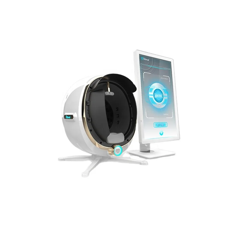 New Portable Camera skin machines 3d Face Scanner Digital Facial Skin Analyzer machine digital skin tester beauty analyzer