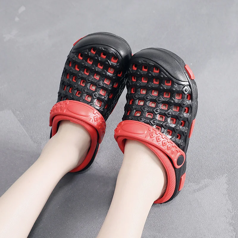 
Fashion beach summer sandals cr0cs girls clog shoes 