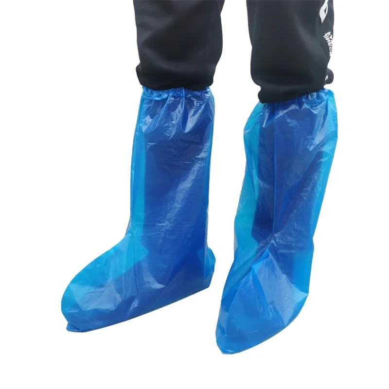 Hot Sale Useful Disposable PE ShoeCover Manufacturer Wholesale Waterproof Dustproof Good Price
