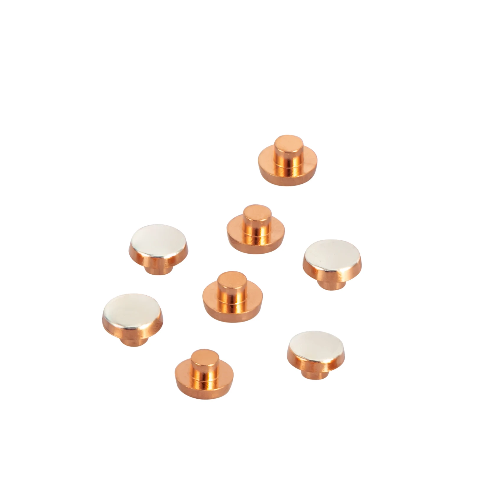 Silver Contact Rivet Electronic Copper Contact Points for Contactor Relay