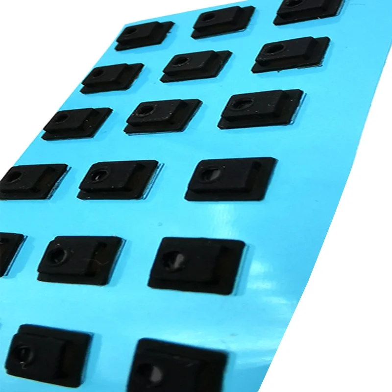 Manufacturer Dust proof silicone button custom waterproof membrane keypad