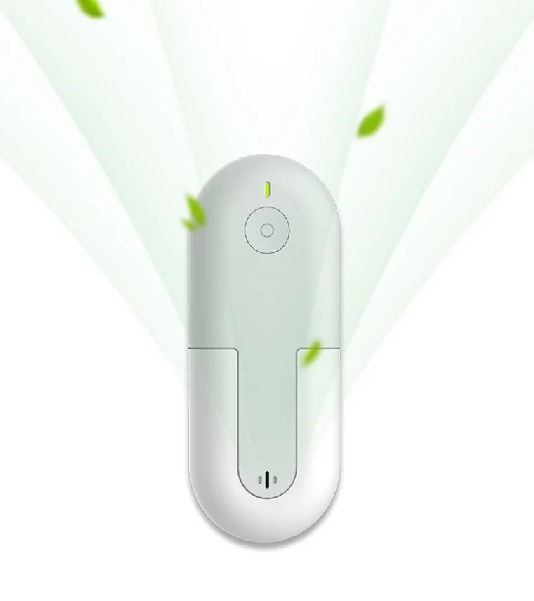 Новый дизайн, домашний мини-очиститель воздуха Anion с ночным освещением для спальни