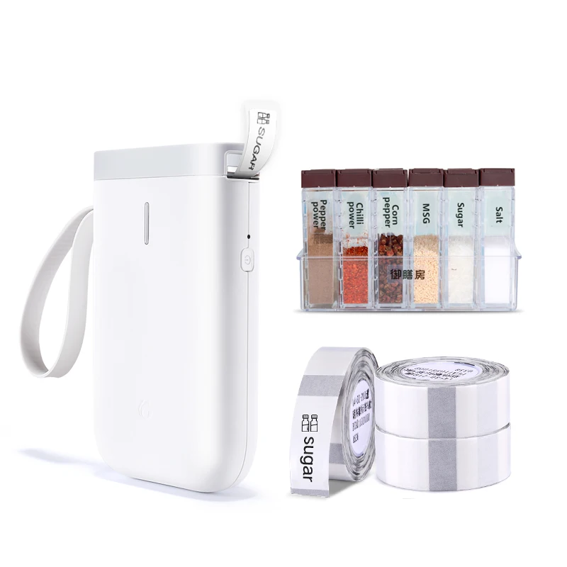 Good quality and hot sale smart bottle home portable Mini thermal printer for labels cute thermal printer