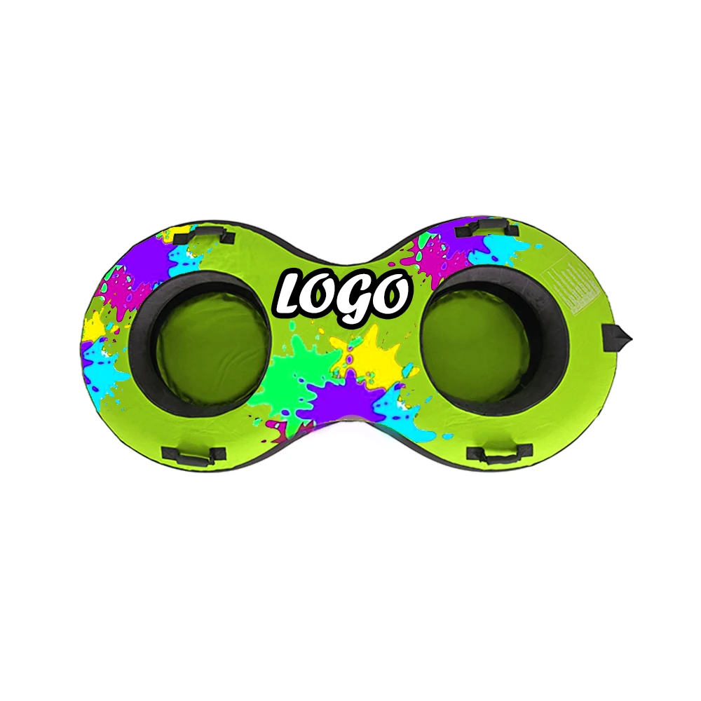 Good Industrial Commercial sleds snow tube rigid bottom rigid bottom for Kids and Adult