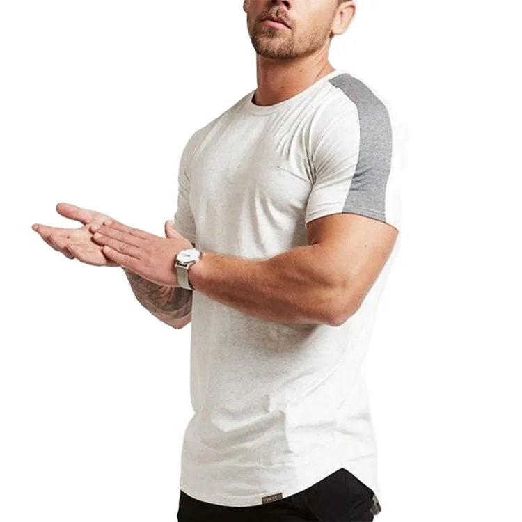 Maxgarment High Quality Wholesale Man Sport Clothes Low Moq Custom Blank Organic Cotton Gym T-shirt For Men