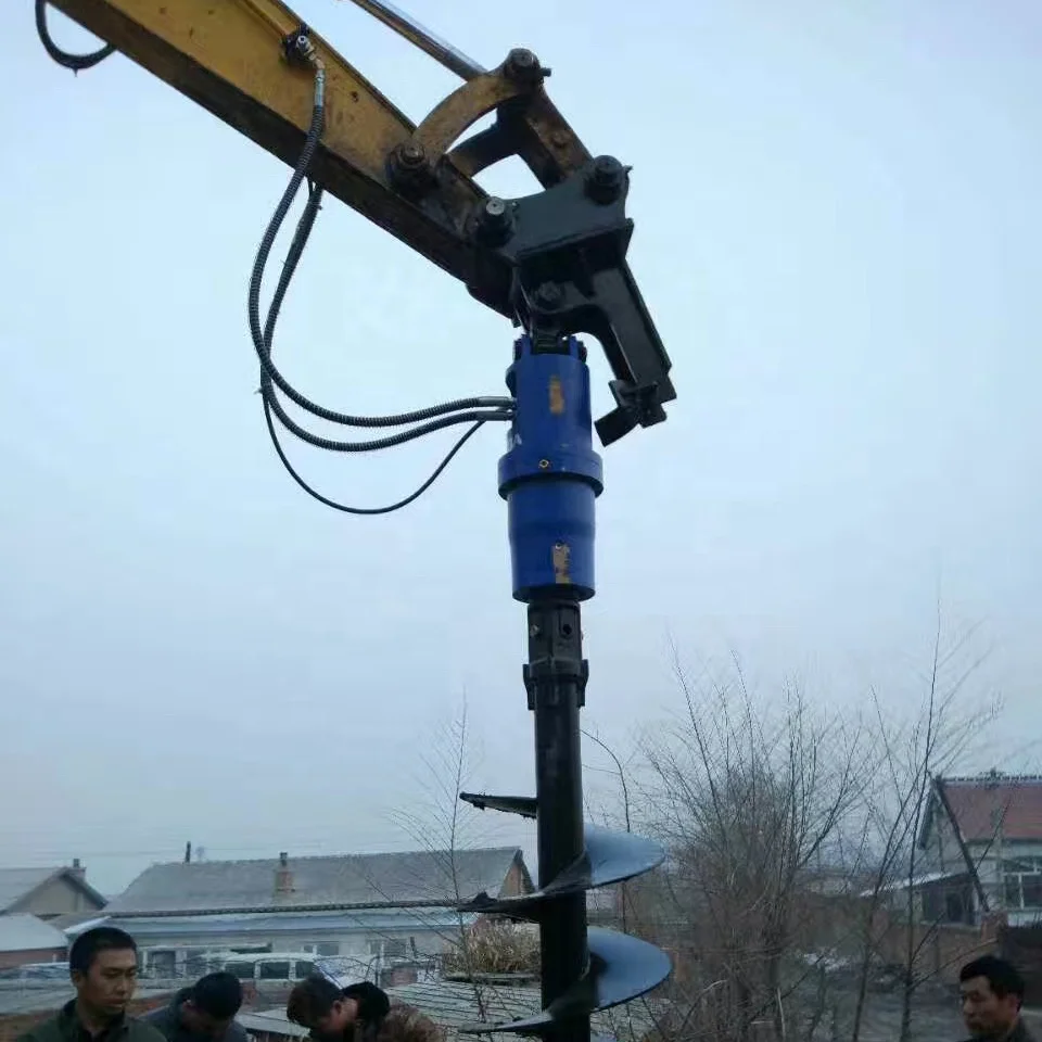 No Digging Helix Ground Screw Earth Anchor Screw