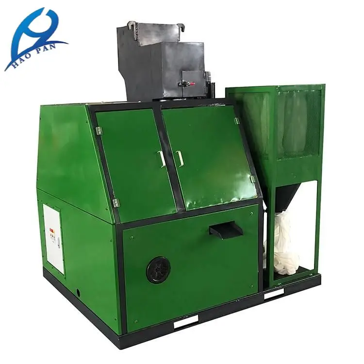 haopan YYC-400 copper rice machine production line copper wire granulator machine