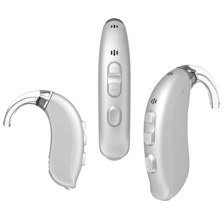Programmable CE 16channels hearing loss 120dB Sound Amplifier unitron wireless Hearing Aids for the Deaf Earphones bte accessory