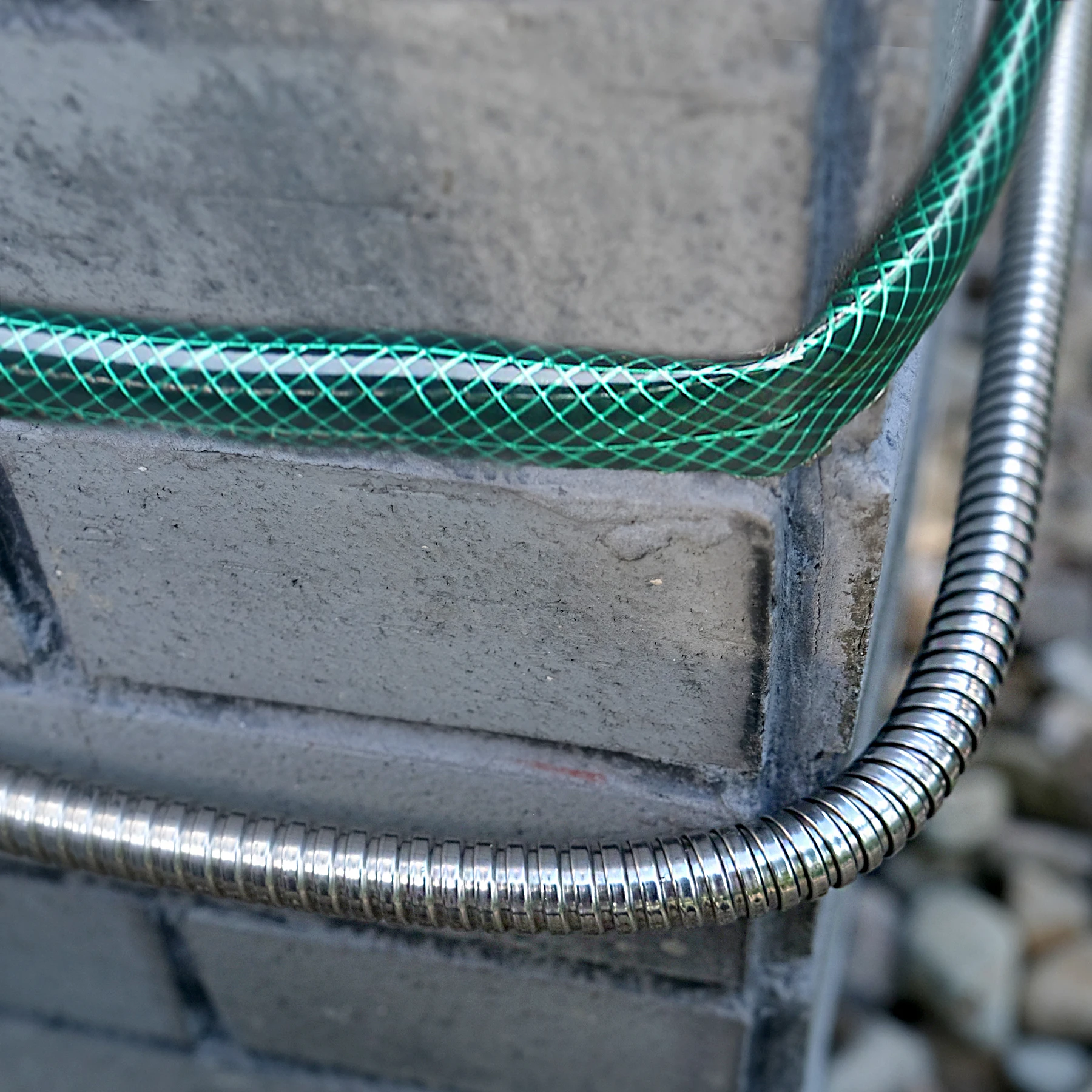 Cesun 5FT Stainless Steel Metal Garden Hose Amazon Top Seller Stock in US