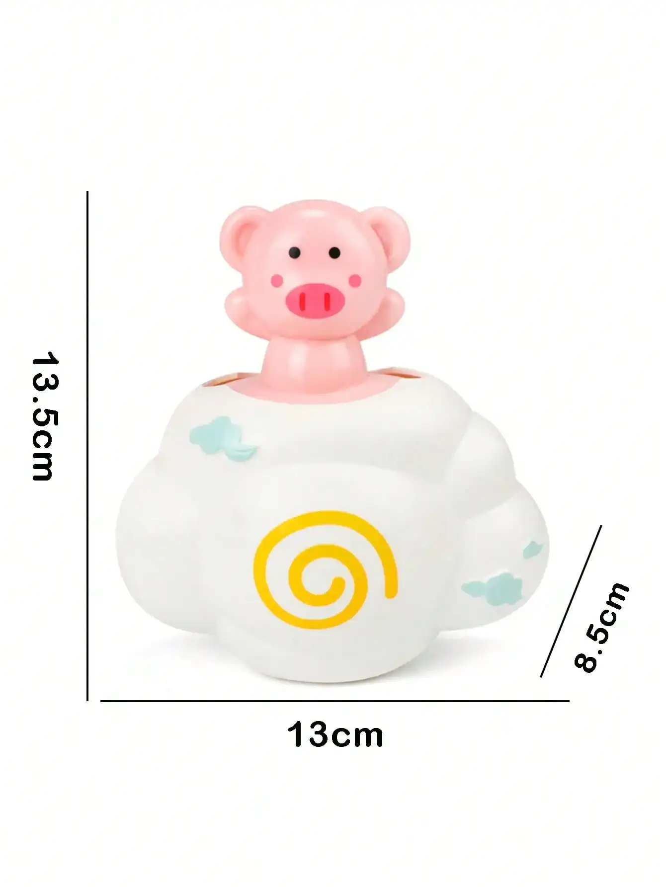 Cute Cartoon Animal Water Spray Toy Baby Floating Bath Swimming Toys Shower Buddy