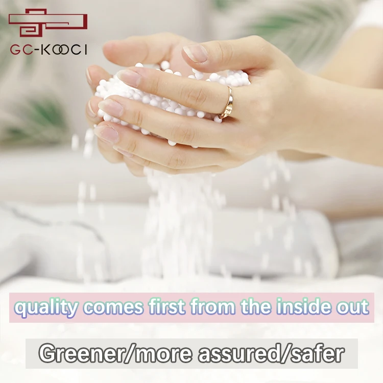 Lazy sofa filling particles EPS/EPP foam particles 3-5mm bean bag sofa filling Styrofoam particles