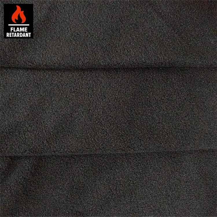 Most Sales Modacrylic Anti-static Material for Safety Workwear Fleece Fabric