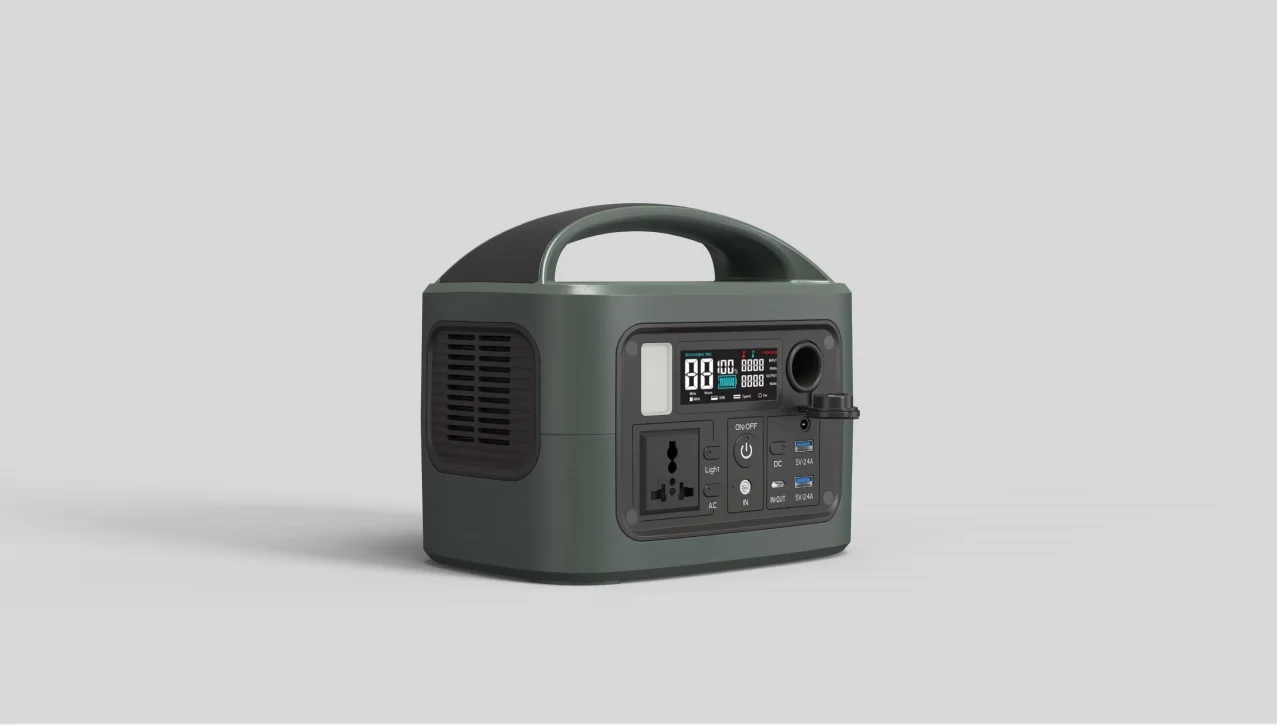 customized solar power kit mini desk high speed power 300w portable power station 110v for outdoor camping rv travel