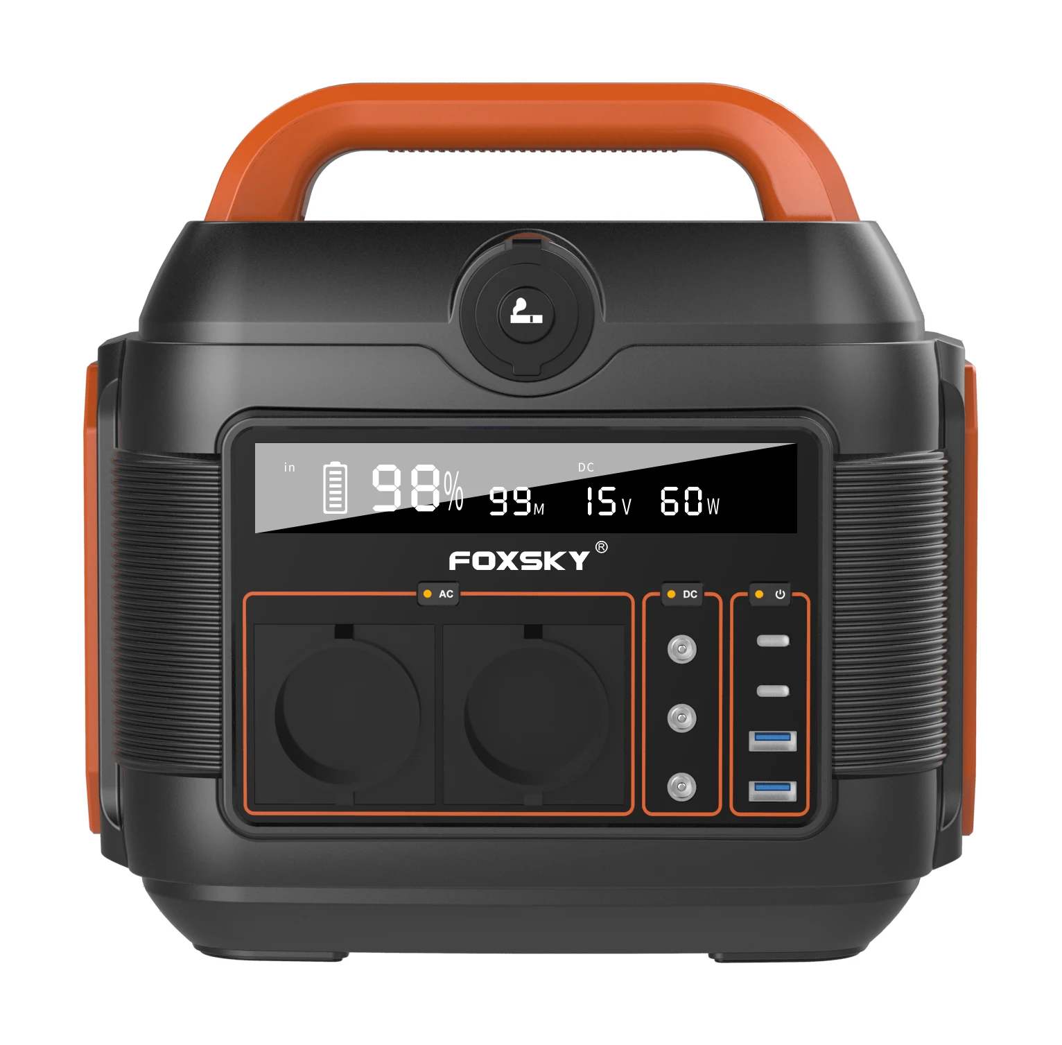 160000Mah High Capacity Solar Outdoor Power Supply Generator Rechargeable Pure Wave Sine Portable Energy Storage Power Station