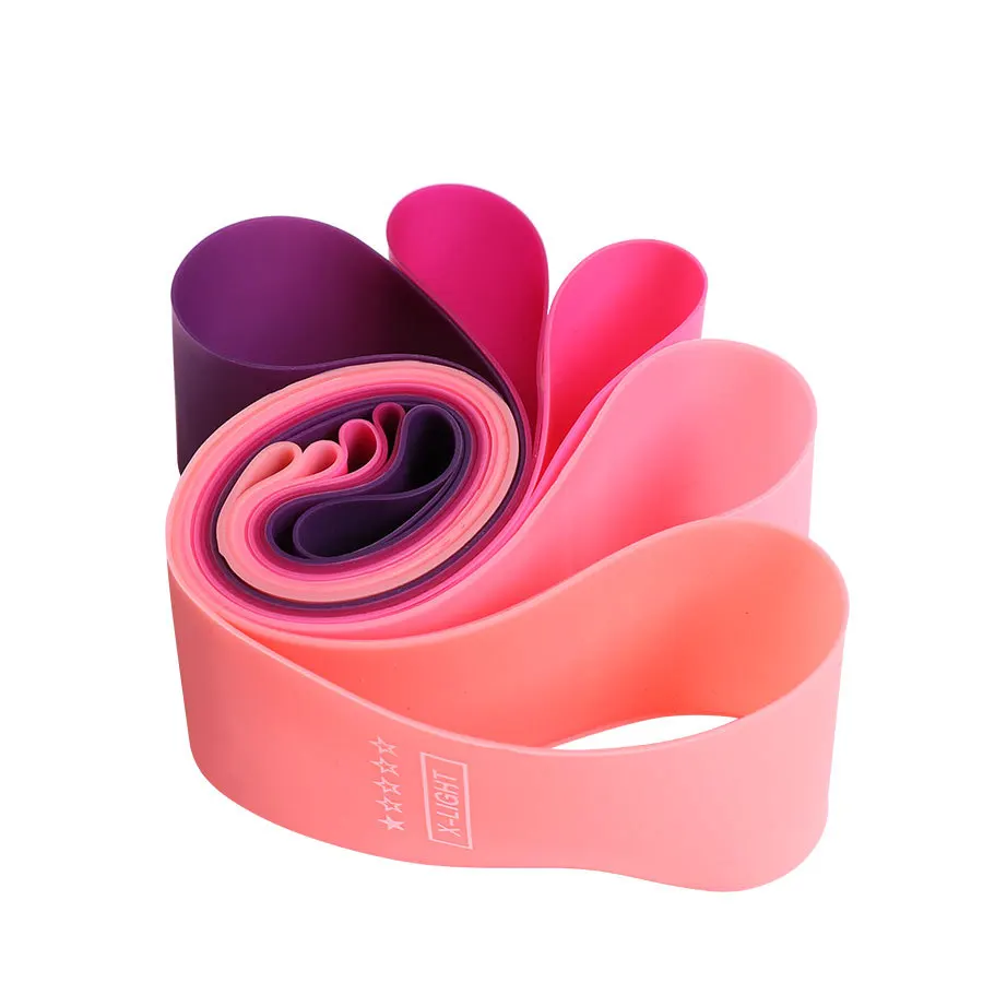 Custom positive things resistance band set lateral resistor leg resistance bands tubes for sports training gym booty latex tube 5 pcs resistance band set