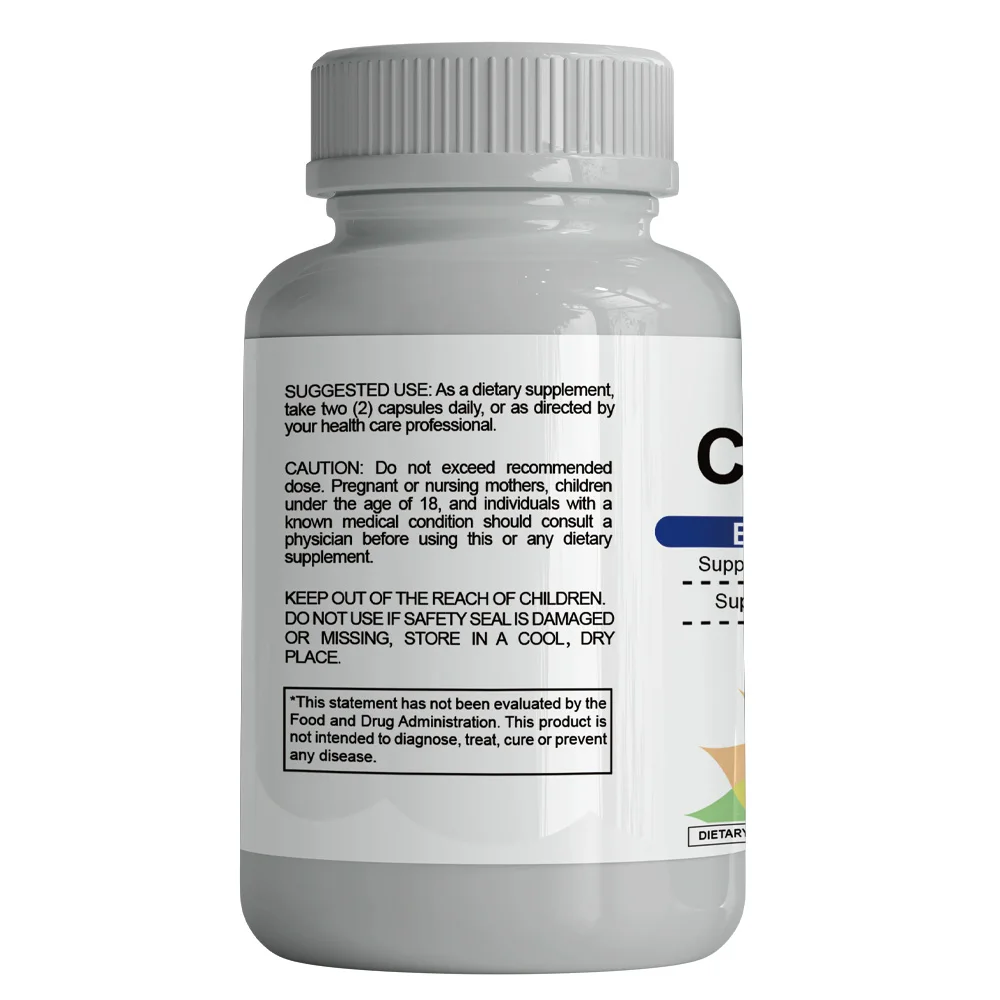 Factory Supply Supplement Beauty Products L-Glutathione Vitamin C Whitening Collagen Capsules for Multiminerals