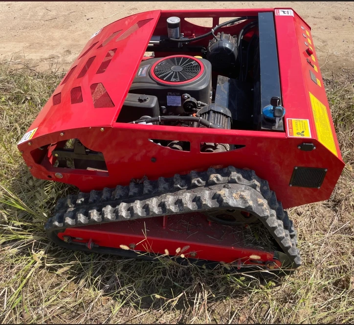 Self-Propelled Multifunctional Crawler Lawn Mower Mowing Machine Grass Shredder Robot Mini Cheap Lawn Mower
