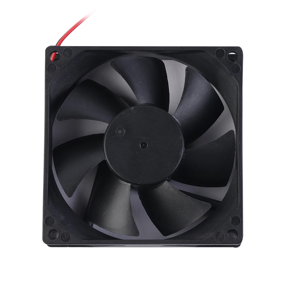 HY8025 80x80x25mm Hot Selling High Quality Dc 12V Axial Flow Fan Dc Cooling Axial Fan