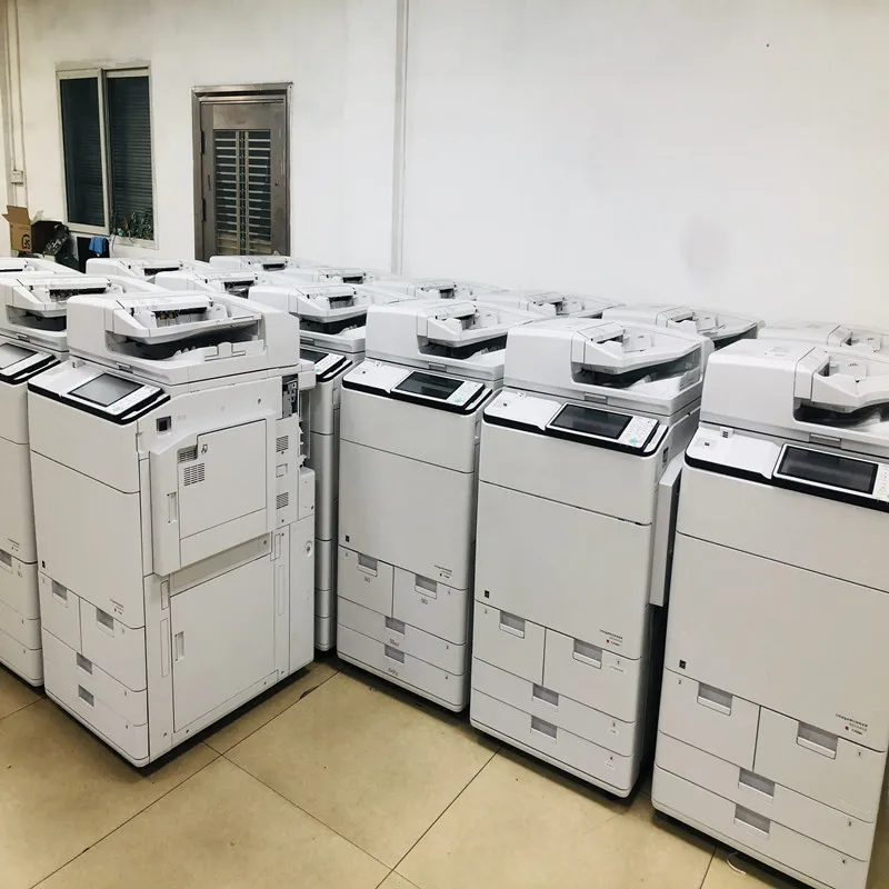 Used Di Laser Digital Printing Press Second Hand Photocopier Printer With Mpf Fisher For Ir ADV 6275 6575 6075