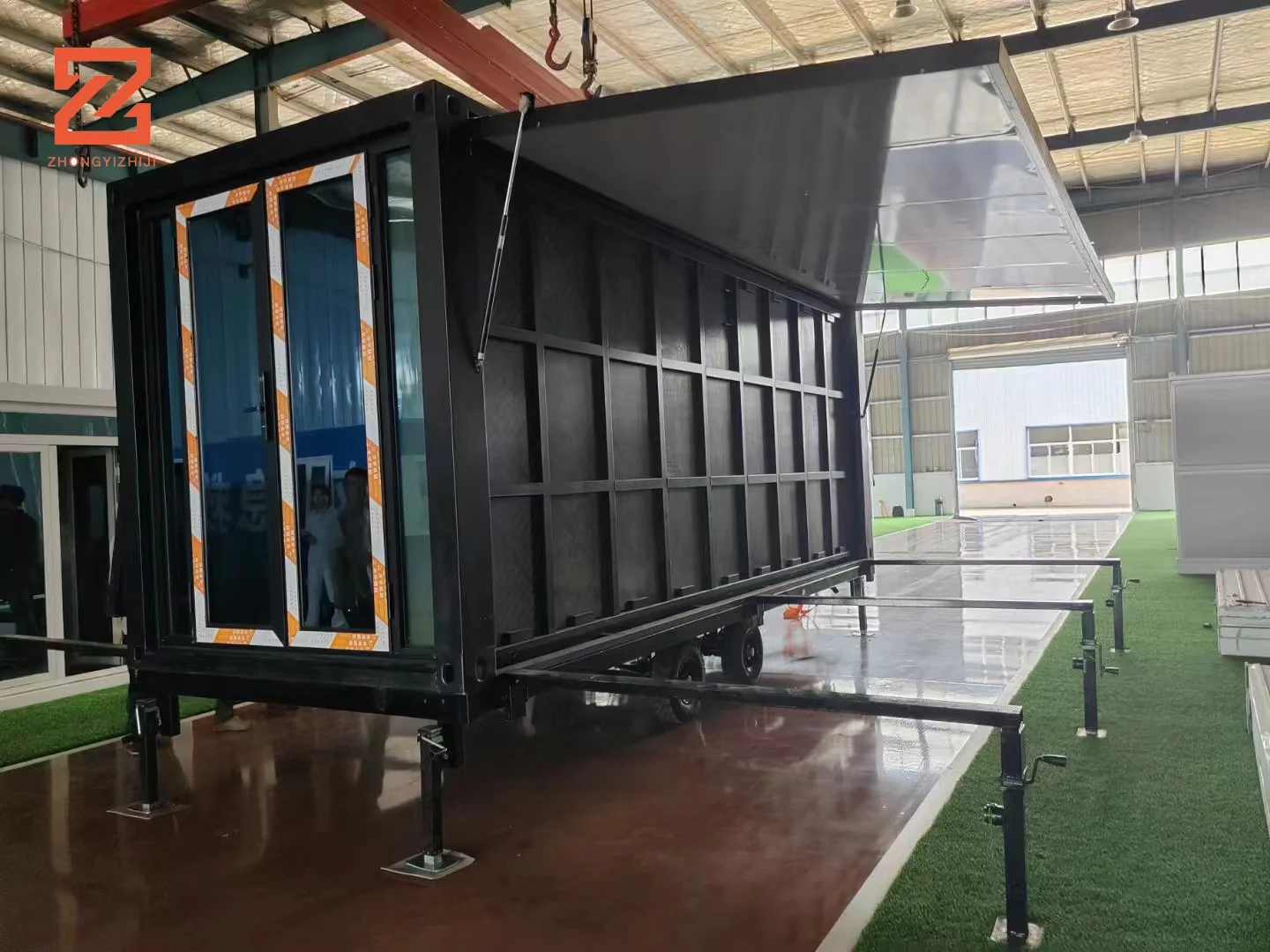 Modern Aluminum Frame Modular Hotel 4 Bedroom Modular Luxury Living Expandable 3 Bedroom Container House Houses