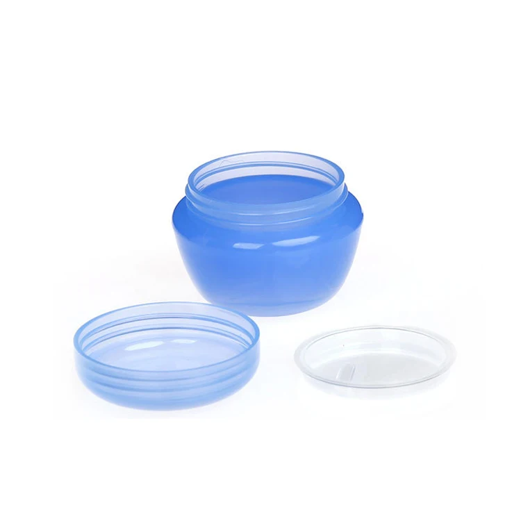 NH Empty Blue 5g 10g 20g 30g 50g Pp Plastic Body Butter Eye Face Mask Cream Storage Container Cosmetic Jar Bottle With Lids
