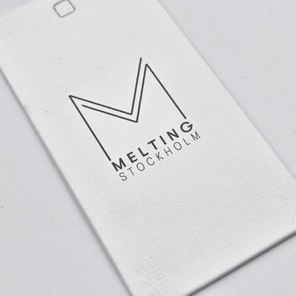 custom tags logo tag emboss hang tag custom hangtag  with string  for clothing hangtags