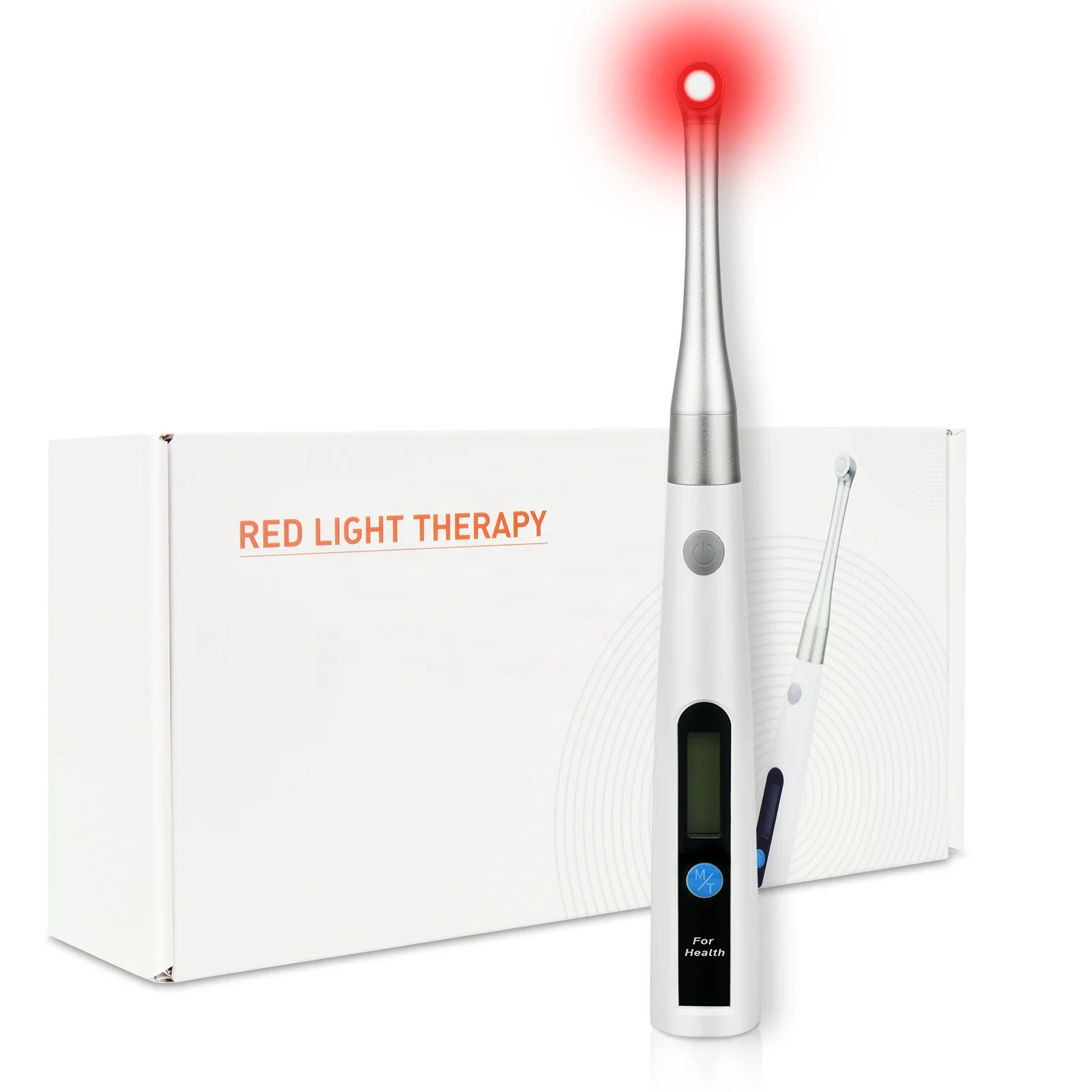 Youlumi Near Infrared Infra Mouth Lamp Led Red Light Therapy Mouth Handheld Red Light Therapy Device For Lip