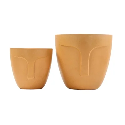 Лидер продаж, цветочный горшок с абстрактным человеческим лицом, домашнее украшение, горшок для комнатных растений с суккулентами и кактусами