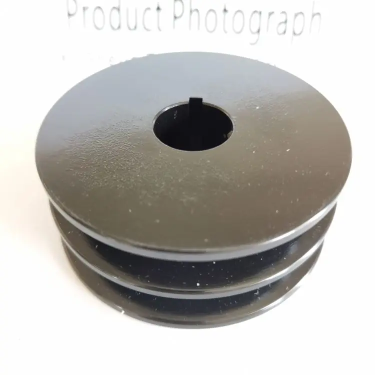 Original pulley of alternator for Kinlong Yutong Higer ZhongTong bus V22.